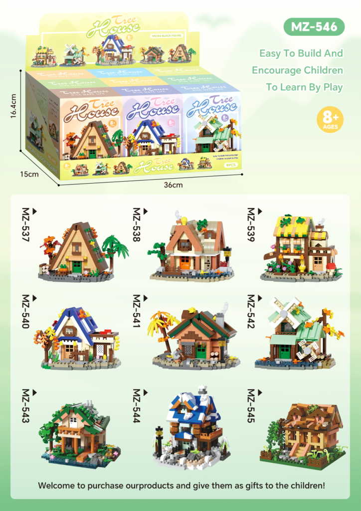 Log Cabin Series